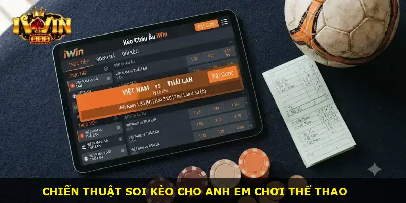 Kèo châu Âu iWin - ảnh 1