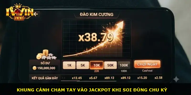 Đào kim cương iWin - ảnh 3
