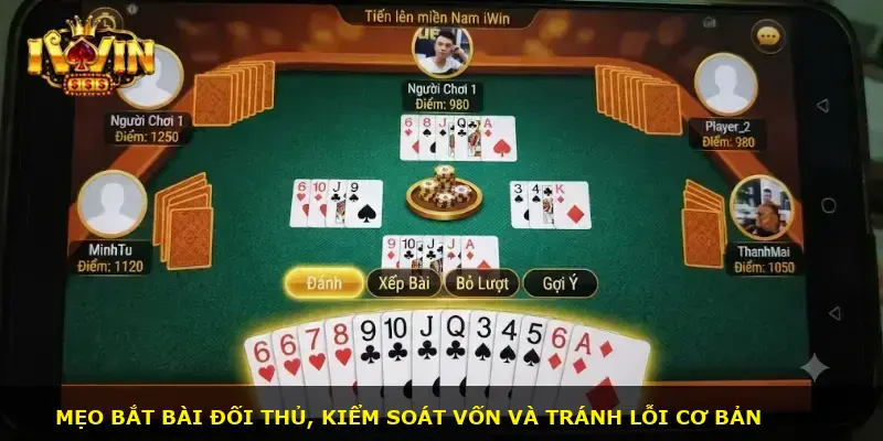 Tiến lên miền Nam iWin - ảnh 3