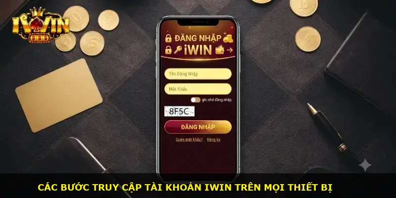 Đăng nhập iWin - ảnh 2